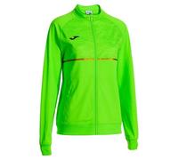 Joma Women's Zip-Up Sports Jacket, XXS-XL, Lightweight with Pockets and Raglan Sleeves for Training and Casual Wear, Record III