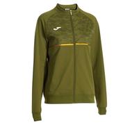 Joma Record Iii Tracksuit Jacket Green M Woman