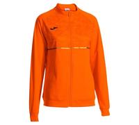 Joma Record Iii Tracksuit Jacket Orange 11-12 Years Girl