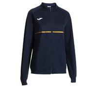 Joma Women's Zip-Up Sports Jacket, XXS-XL, Lightweight with Pockets and Raglan Sleeves for Training and Casual Wear, Record III