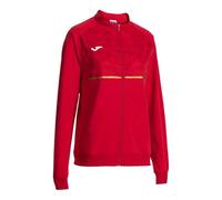 Joma Women's Zip-Up Sports Jacket, XXS-XL, Lightweight with Pockets and Raglan Sleeves for Training and Casual Wear, Record III