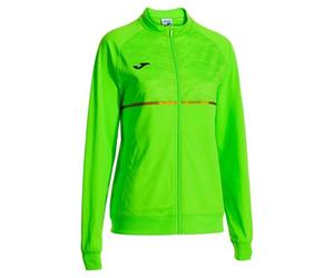 Joma Women's Zip-Up Sports Jacket, XXS-XL, Lightweight with Pockets and Raglan Sleeves for Training and Casual Wear, Record III
