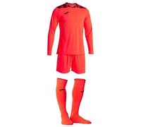 Joma Zamora VIII Goalkeeper Set - Fluor Coral XSmall