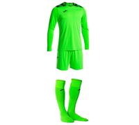 JOMA ZAMORA VIII GOALKEEPER SHIRT/SHORT/SOCKS SET - SIZE 2XS - LIME GREEN