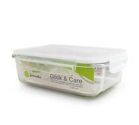 Jomafe Cook & Care Borosilicate Conservation and Multipurpose Hermetic Glass Box 640ml (Rectangular 370ml)