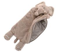 Jomanda Super Soft Elephant Hot Water Bottle Cover