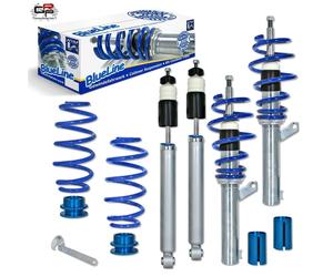 JOMBlueLine coilover kit suitable for Audi A3(8P)Sportback,Cabrio1.9+2.0 TDi/DSG