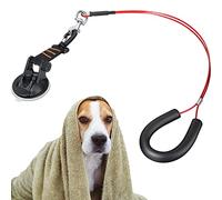Jomewory Dog Bathing Tether, Strong Suction Adjustable Bathing, Pet Bath Accessories with Buckle and Suction Cup for Cat Shower, Grooming, Cutting Nail