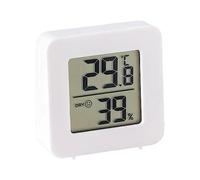 Jomewory Hygrometer Indoor Humidity, Accurate Room Thermometer, Air Comfort Sensor, Flexible Humidity Gauge for Nursery Room, Offices, Incubator, 4,5x4,5cm