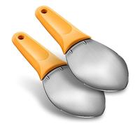 JOMIHONEY 2 Pcs Mango Slicer Cutting Tool, Watermelon Cutter Tool, Mango Splitter Dragon Fruit Prep Tool, Mango Pitter and Peeler with Non-Slip Handle Kitchen Tools for papaya, avocado, Kiwi