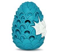 Jomilly Dragon Egg Dog Chew Toys for Aggressive Chewers - Toughest Indestructible Dog Toys for Aggressive Heavy Chewers Lifetime Replacement, Tough Dogs Toys for Medium Large Bully Breed