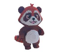 JOMIOD Bear Building Blocks, Cute Little Brick Bear Rocks, Micro 3D Animal BuildingBlocks for Adults and Teens, Home and Office Decoration, Birthday and Valentine's Day Gifts - 9000 PCS