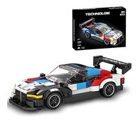 JOMIOD BMW M4 GT3 GT Sports Car Model Kit, 385 Pieces, Ages 6+, Compatible with Lego Technic