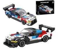 JOMIOD BMW M4 GT3 GT Sports Car Model Kit, 385 Pieces, Ages 6+, Compatible with Lego Technic