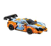 JOMIOD Technic SportsCar Model Kit for Apollo, MOC Super SportsCar Building Kit, Technic RacingCar Model Construction Toy for Adults and Kids, 326+ PCS