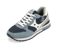 JOMIX Men's Running Shoes, Sports Shoes, Breathable Trainers, Lightweight Trainers, Jogging Shoes, Road Running Shoes, Tennis, Gym, Fitness, Jogging, Walking Shoes, pigeon blue, 8 UK