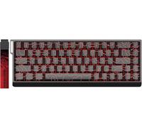 JOMKIZ MADLIONS MAD 68 Pro Rapid Trigger Magnetic Switch Wired Gaming Mechanical Keyboard, Aluminum Alloy Housing, Adjustable Actuation, 8K Hz Polling Rate, Hall Effect Gasket-Mounted, RGB HotSwap