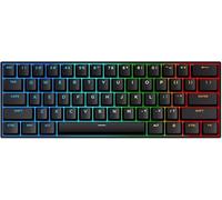 JOMKIZ MCHOSE ACE 60 60% Wired Magnetic Switch Mechanical Gaming Keyboard, Rapid Trigger Hall Effect Keyboard, Adjustable Actuation, 16 Million Colors RGB Lighting, RGB HotSwap, for PC/Mac, Black
