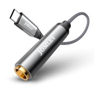 JOMLEY USB C to 1/4 Inch Headphone Adapter, 1/4 Inch 6.35mm TRS Female to USB Type C Stereo Headphone Jack Adapter Cable for Amplifiers, Smartphones, Laptops - 1 FT