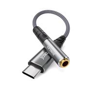 JOMLEY USB C to 3.5mm Audio Adapter, USB Type C to 3.5mm Female Headphone Jack Extension Cable, Type C to Aux Audio Dongle Cable Cord for Smartphone, Tablet, Laptop - 3.3ft