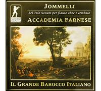Jommelli: 6 Trio Sonatas by Flute, Oboe And Cembalo