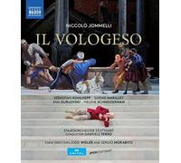 Jommelli: Il Vologeso [Sebastian Kohlhepp; Sophie Marilley; Ana [DVD][Region 2]