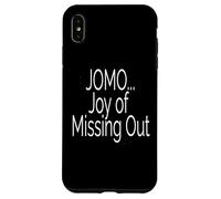 JOMO Joy of Missing Out FOMO Case for iPhone XS Max