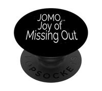 JOMO Joy of Missing Out FOMO PopSockets Adhesive PopGrip