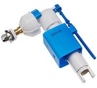 Jomo K12906 Universal Filling Valve, White/Blue, 1-Pack