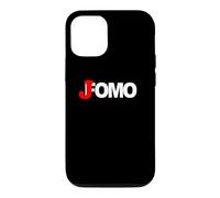 JOMO not FOMO Joy Of Missing Out funny for introverts Case for iPhone 12/12 Pro