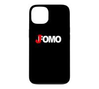 JOMO not FOMO Joy Of Missing Out funny for introverts Case for iPhone 13