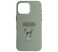 JOMON pottery, ancient Japanese culture, archaeology Case for iPhone 16 Pro Max
