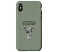 JOMON pottery, ancient Japanese culture, archaeology Case for iPhone X/XS