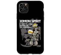 JOMON the ancient Japanese spirit Funny DOGU, Archeology Case for iPhone 11 Pro Max