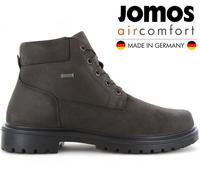 JOMOS Alpina Boots - Men Boots Shoes Leather Brown New