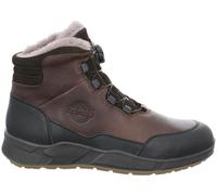 JOMOS Men's Accent Snow Boot, Black Santos, 6.5 UK