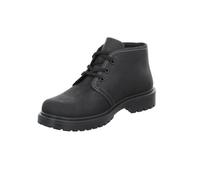 Jomos Men's Lace-Up Boots 456506 40 Genuine Leather, black, 9.5 UK