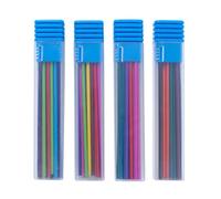 JOMPENS 4Box 2.0mm Colored Mechanical Pencil Leads Refills Student Art Drawing Design Automatic Pencil Leads Office School Supplies