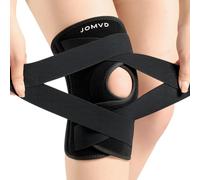 JOMVD Professional Knee Brace for Knee Pain, Adjustable Knee Support with Side Stabilizers for Knee Pain Meniscus Tear Arthritis Recovery Joint Support, Women and Men