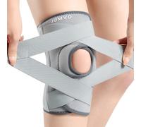 JOMVD Professional Knee Brace for Knee Pain, Adjustable Knee Support with Side Stabilizers for Knee Pain Meniscus Tear Arthritis Recovery Joint Support, Women and Men
