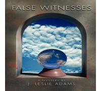 Jon Adams False Witnesses Paperback Book Jon Adams Multicolor