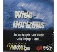 JON AND VANGELIS, JAH WOBBLE, JOLLY KUNJAPPU, CAMEL - WIDE HORIZONS (UK