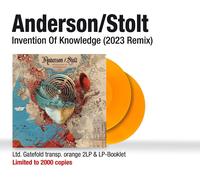 Jon Andersoin/Roine Stolt - Invention of Knowledge (2023) 2 LP Orange Vinyl P.O.