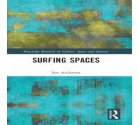 Jon Anderson Surfing Spaces Hardback Book Jon Anderson Multicolor