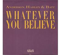 Jon Anderson - Whatever You Believe 7 Inch (7" Vinyl 45) UK Epic 1988
