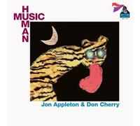 Jon Appleton & Don Cherry Human Music LP New 29667016919