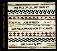Jon Appleton - Two Melodramas for Synclavier