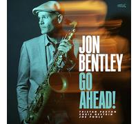 JON BENTLEY - GO AHEAD! (BLACK VINYL) [VINYL]
