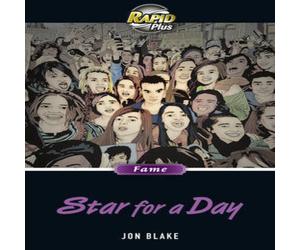 Jon Blake Rapid Plus 7.2 Star for a Day Paperback Book Jon Blake Multicolor