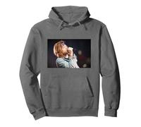 Jon Bon Jovi In Cardiff These Days Tour 1995 Pullover Hoodie